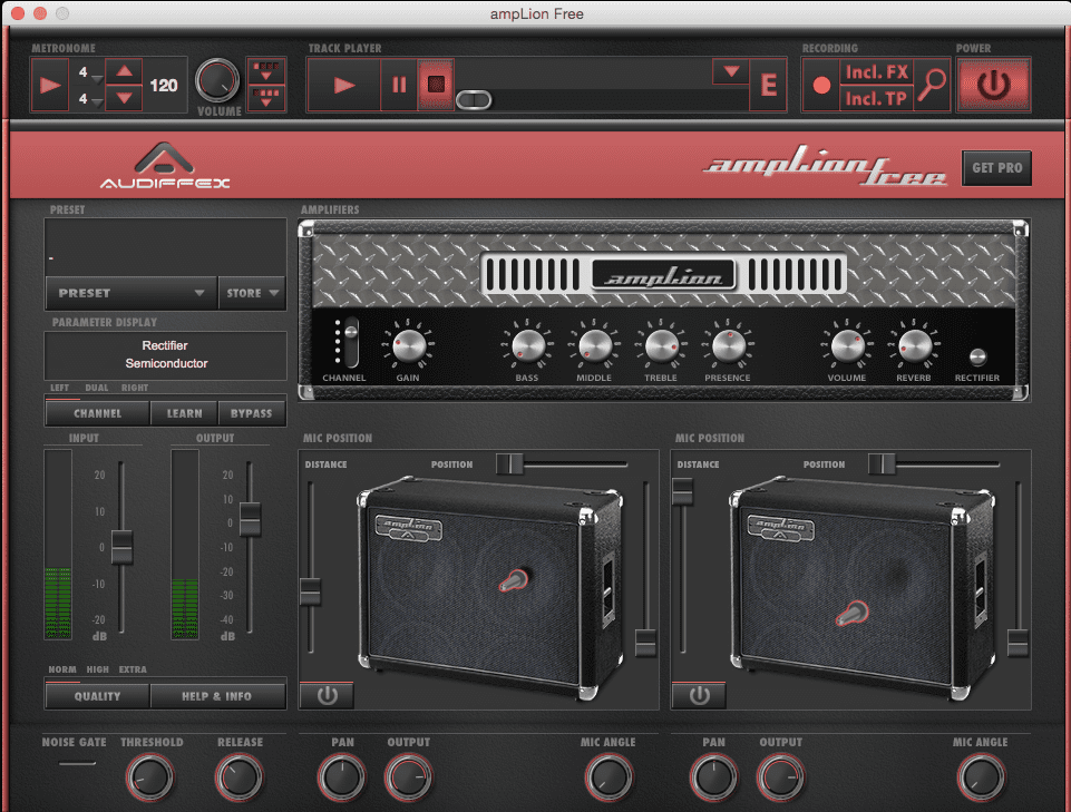 Amp Lon Free Virtual Guitar Amp Software