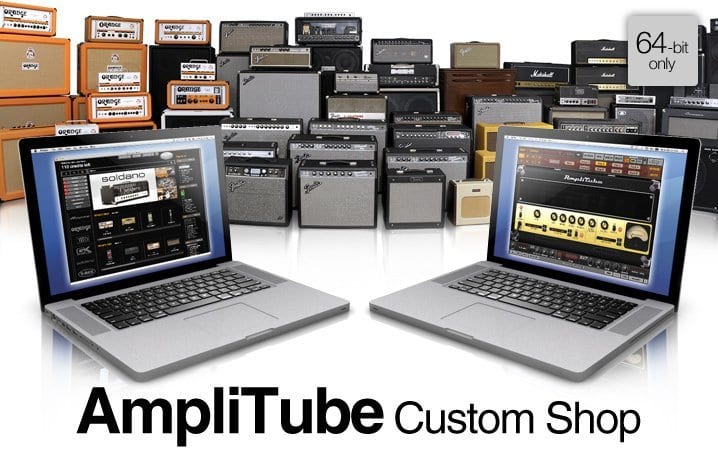 IK Multimedia Amplitube Custom Shop