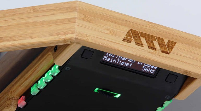 ATV Electrorganic aFrame LCD