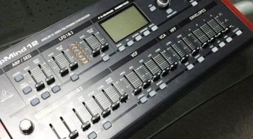 Behringer DeepMind 12 desktop synthesizer