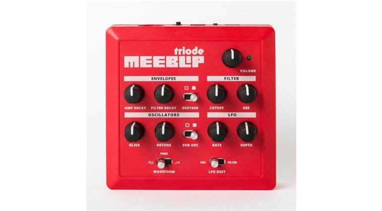 The Meeblip Triode Mini Synthesizer