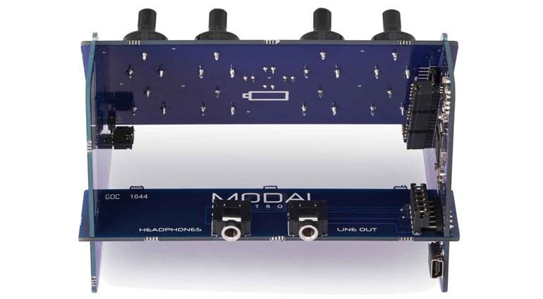 Modal CRAFTsynth - back view
