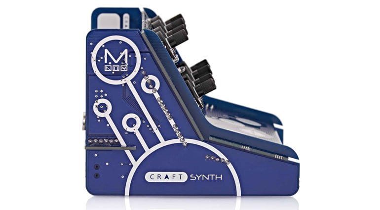 Modal CRAFTsynth - side view