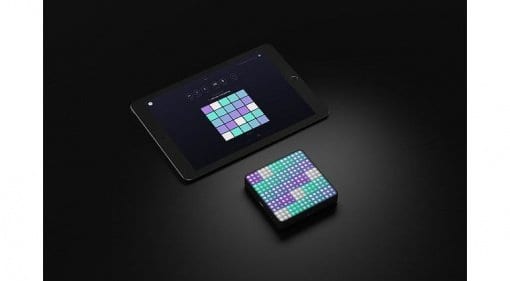 ROLI Blocks with iPad and Noise app