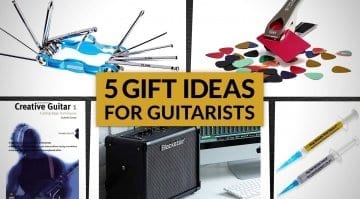 Christmas Gift Ideas for Guitarists
