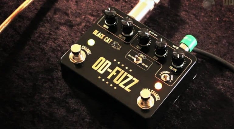 Black Cat OD-Fuzz Deluxe