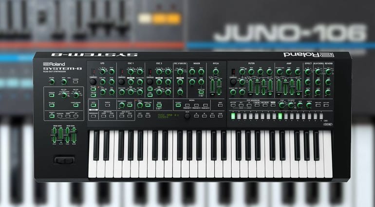 Roland System-8 Juno-106 Plug-Out
