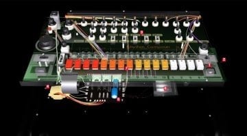 Roland TR-808 external render