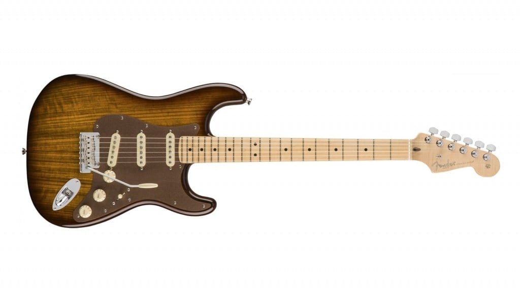Fender Limited Edition Shedua Top Stratocaster