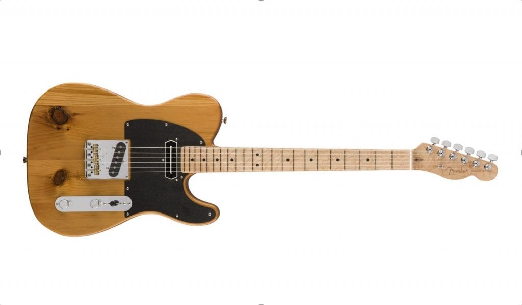 Fender Limited Edition American Professional Pine Telecaster