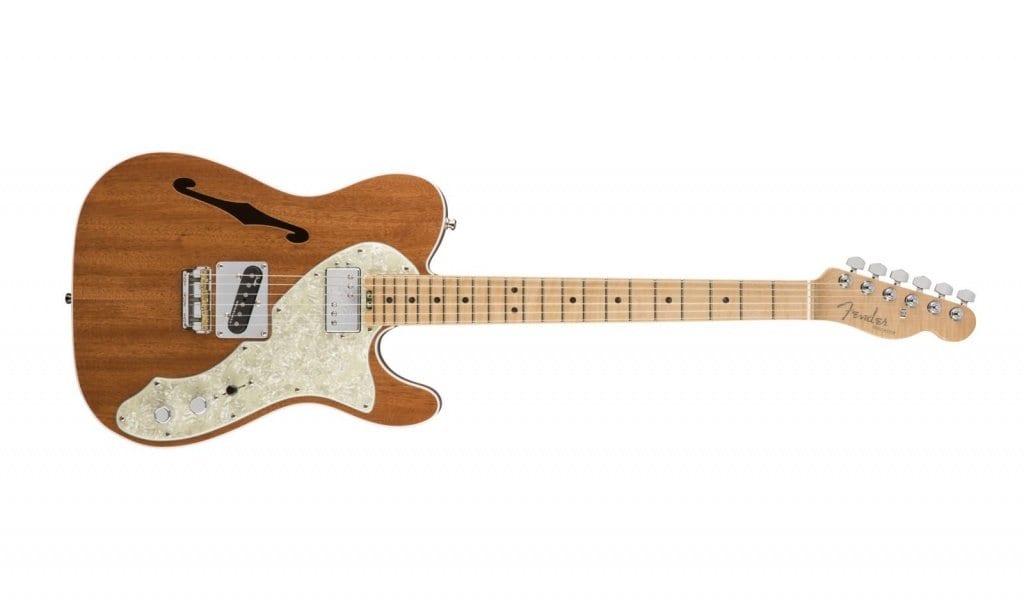 Fender Limited Edition American Elite Mahogany Tele Thinline