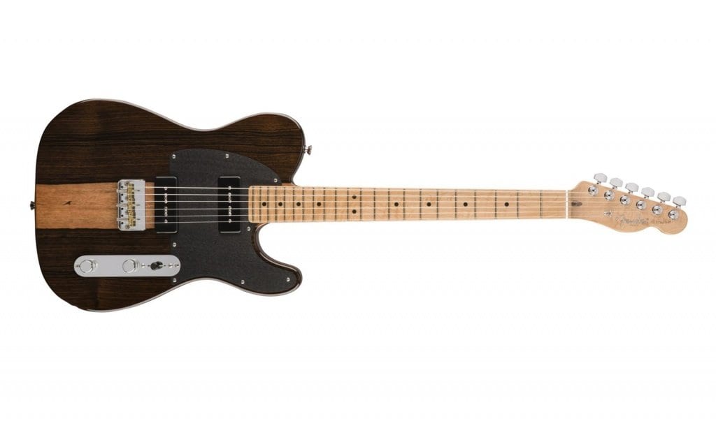 Fender Fender Limited Edition Malaysian Blackwood Telecaster
