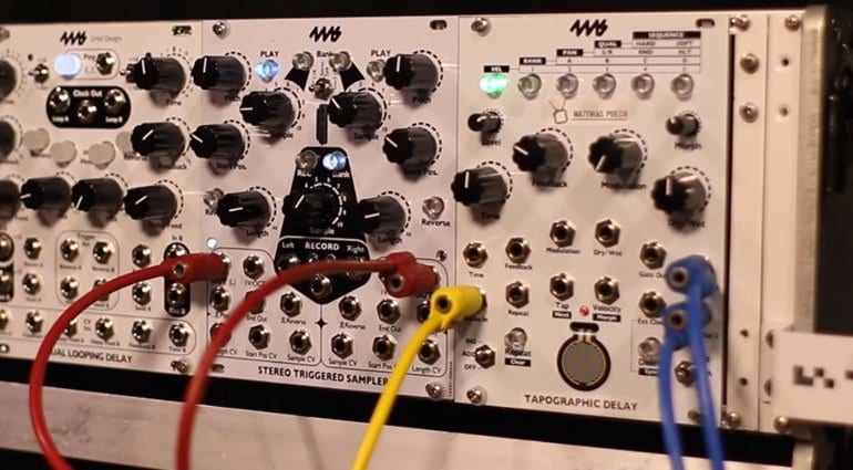 4MS sampler and delay modules