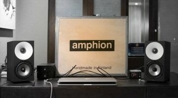 Amphion MobileOne12 Setup