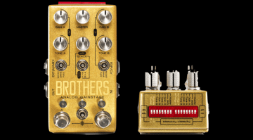 Chase Bliss Audio Brothers Analog Gainstage pedal new for 2017