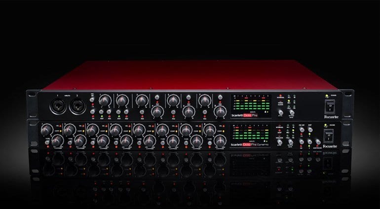 Focusrite Scarlett OctoPre: Worth getting in the red for