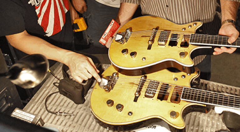 Gretsch Malcolm Young Salute Jet
