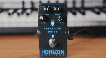 Horizon Devices Precision Drive pedal Misha Mansoor