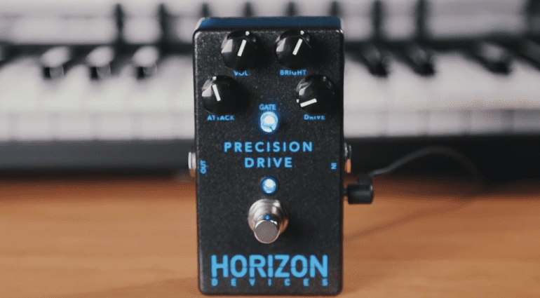 Misha Mansoor Horizon Devices Precision Drive pedal: Djent City