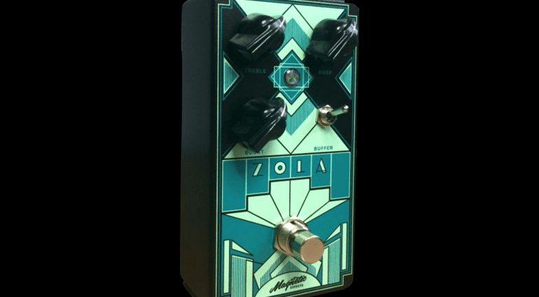 Magnetic Effects Zola pedal