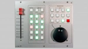 Rupert Neve SwiftMix MC5 Master Controller Top View