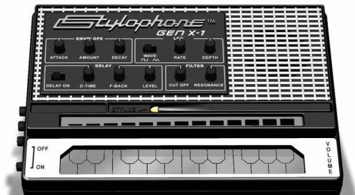 Dubreq Stylophone Gen X-1