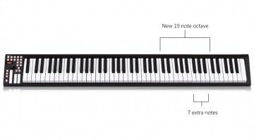 Icon iKeyboard 8 with extended octave
