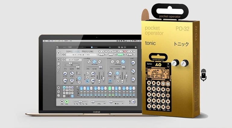 NAMM 2017: Teenage Engineering PO-32 Tonic can receive new sounds