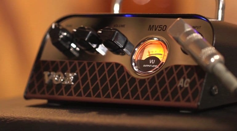 Vox MV50 NuTube technology