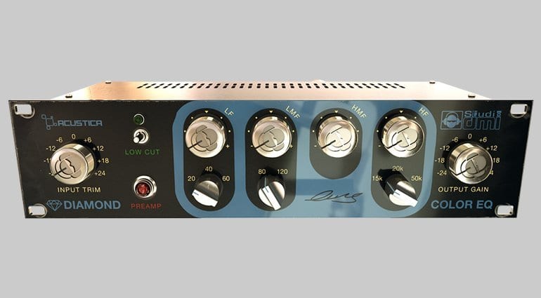 Acustica Audio & Studio DMI: Diamond Color EQ Plug-in