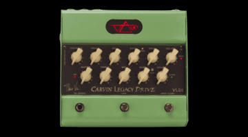 Carvin Steve Vai Legacy VLD1 preamp pedal guitar