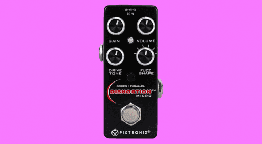 Pigtronix Disnortion Micro pedal