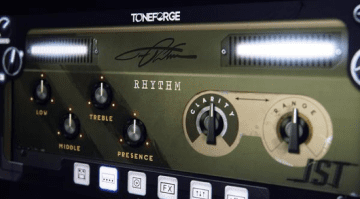 Toneforge Jason Richardson Signature amp plugin for your DAW