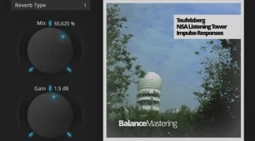 Balance Mastering Teufelsberg impulse reverb plug-in