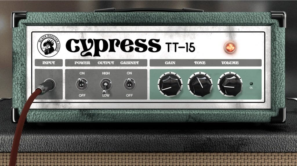 Black Rooster Audio Cypress TT15 amp plugin