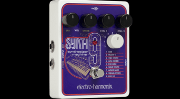 Electro Harmonix Synth 9 pedal
