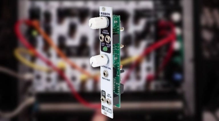 Ribbon controller for stroking your Eurorack from Synthrotek - gearnews.com