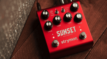Stymon Sunset Dual Overdrive pedal