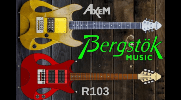 Bergstok Music modular guitar