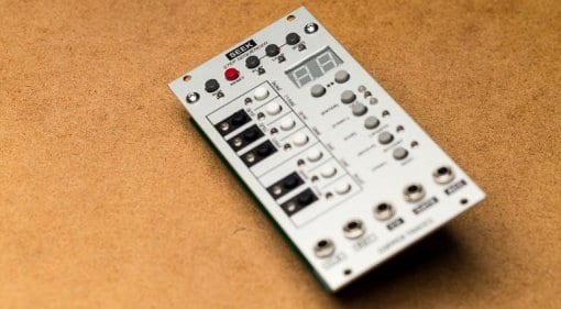 Copper Traces Seek step sequencer