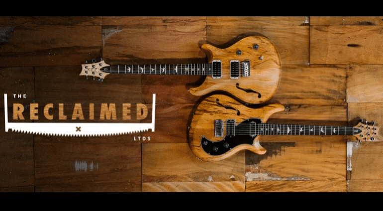 Paul Reed Smith Reclaimed Wood