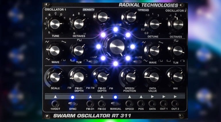 Radikal RT-311 Swarm Oscillator