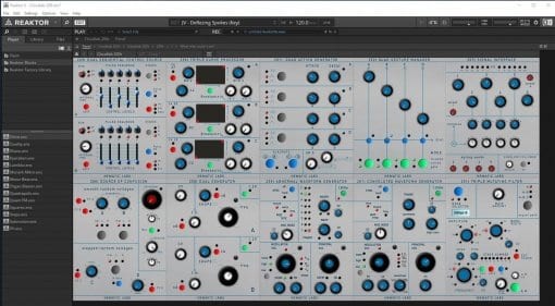 Cloudlab 200t for Reaktor