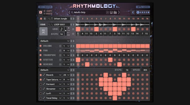 Sample Logic Rhythmology effects
