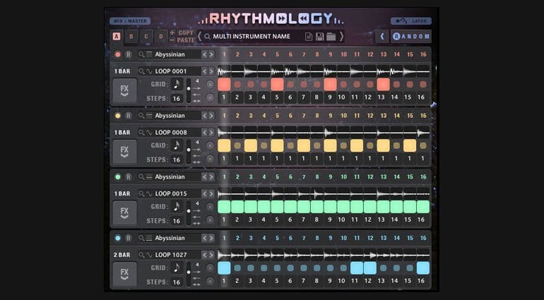 Sample Logic Rhythmology main page