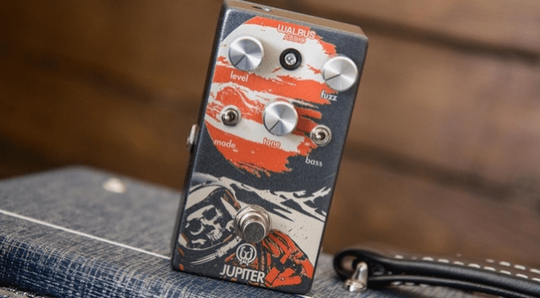 Walrus Audio Jupiter Fuzz V2: Dead astronauts and dying batteries