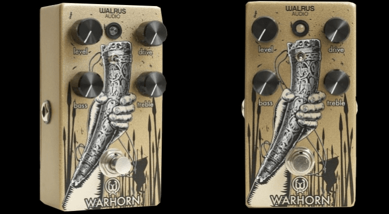 Walrus Audio Warhorn overdrive pedal