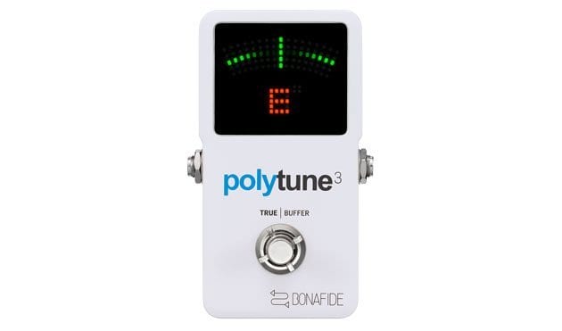 TC Electronics PolyTune 3 with BonaFide Buffer: A new standard in 