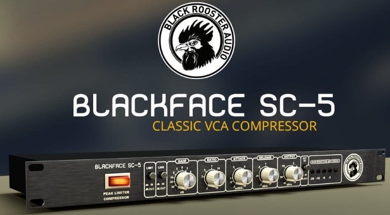 Black Rooster Audio Blackface SC-5 is in the house.
