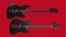 Anthrax ESP Frank Bello Signature J-4 Custom Shop and LTD FB-J4 bass guitars